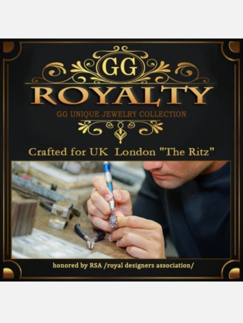 LUXURY "GG Unique Jewelry" Collection